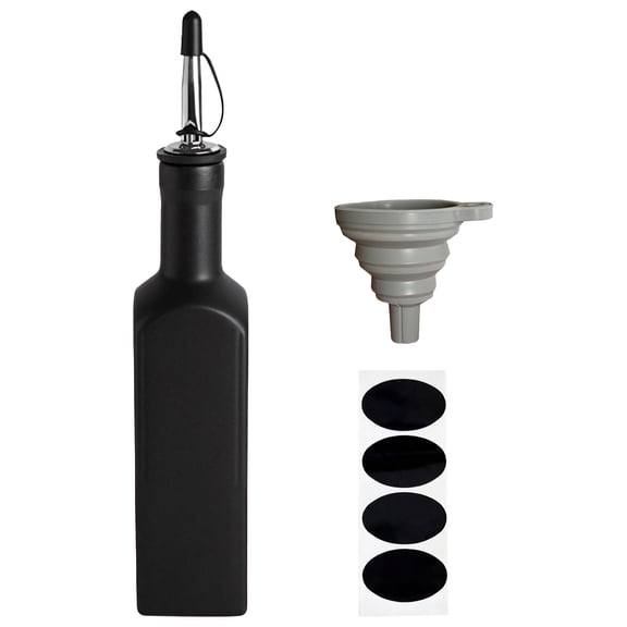 Oil Dispenser Ceramic Olive Oil Dispenser Bottle for Kitchen