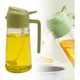 thumbnail image 1 of Oil Dispenser for Kitchen,Oil Sprayer for Cooking, 2 in 1 Olive Oil Dispenser Bottle for Kitchen, 17oz/500ml Premium Glass Oil Bottle for Air Fryer, Salad, Frying,BBQ(Black-500ml), 1 of 5