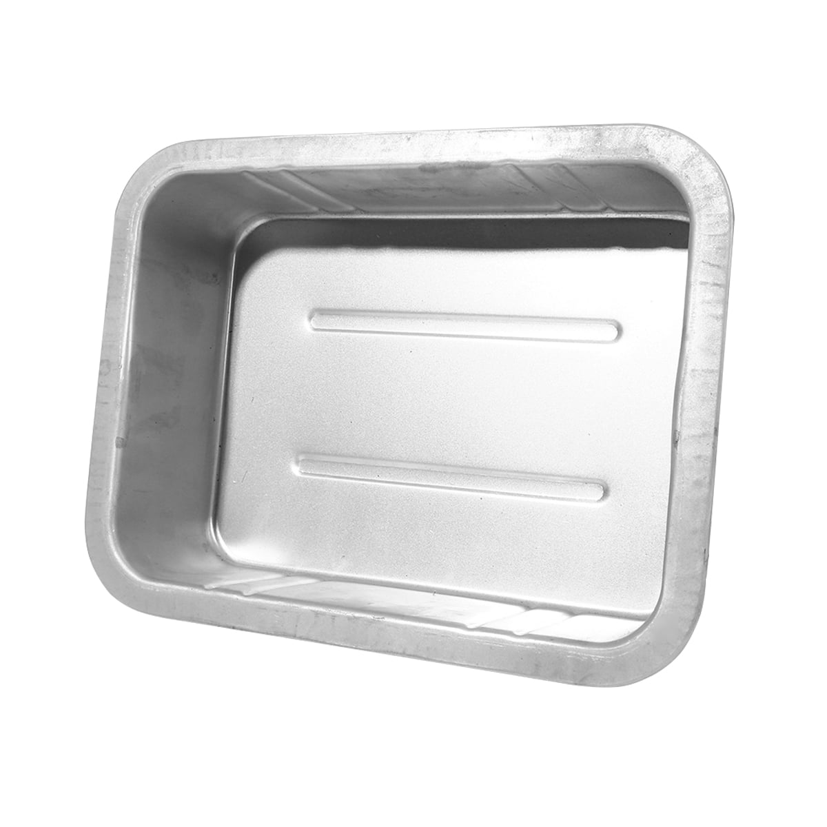 Oil Drain Pan 5L Steel Oil Drain Pan Waste Engine Oil Collector Tank