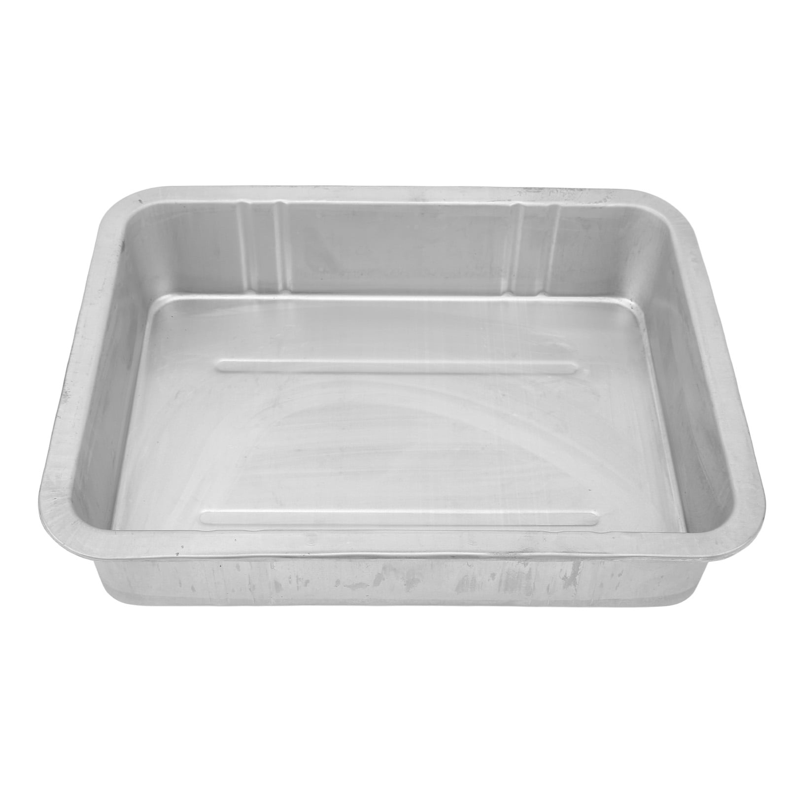 Oil Drain Pan Leak Free Portable Universal Metal Construction