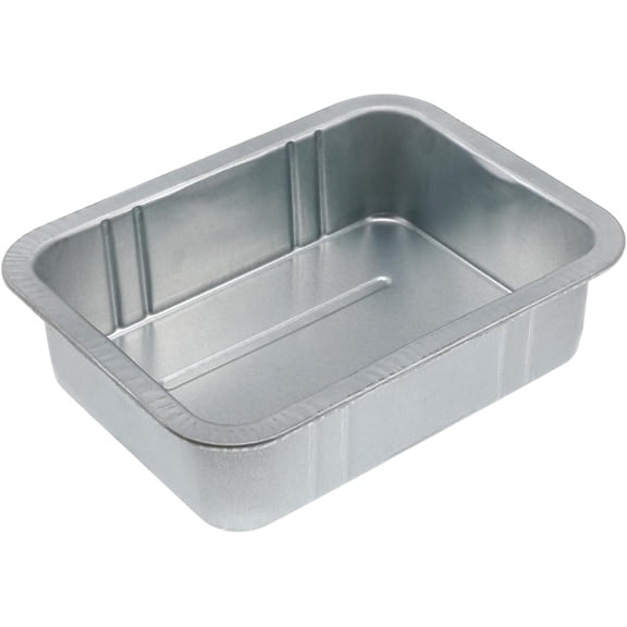 Oil Drain Pan Thickened Waste Engine Collector 11.02X8.26X3.14In Deep Capacity Drip Tray Fluid Tool for Car Repair and Maintenance