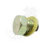 Oil Drain Plug Bolt Magnetic 12mm x 1.5P Universal Stud Metric M12