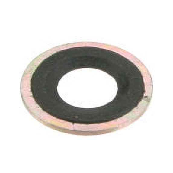 Oil Drain Plug Gasket - Compatible with 1985 - 1987 Chevy Chevette CS 1.6L 4-Cylinder 1986