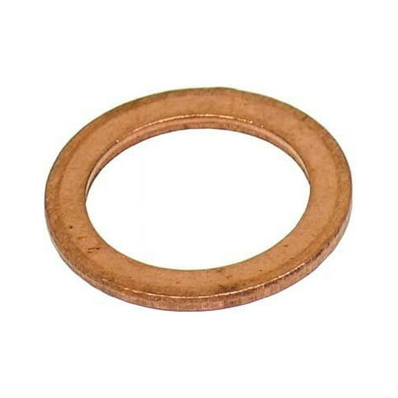 Oil Drain Plug Gasket - Compatible with 1986 - 1993 Mercedes-Benz 300E 1987 1988 1989 1990 1991 1992