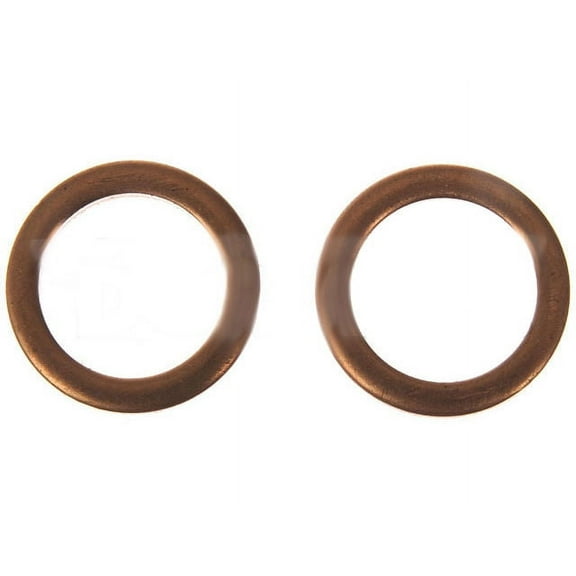 Oil Drain Plug Gasket - Compatible with 1994 - 1997 Mercedes-Benz SL320 3.2L 6-Cylinder 1995 1996