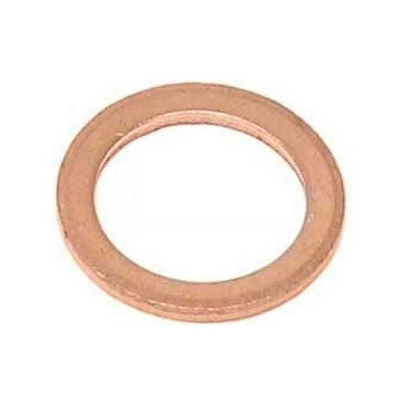 Oil Drain Plug Gasket - Compatible with 1995, 1997 - 2001, 2011 - 2015 BMW 740i 1998 1999 2000 2012 2013 2014