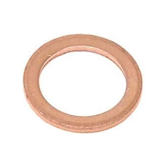 Oil Drain Plug Gasket - Compatible with 2001 - 2006 BMW 330Ci 2002 2003 2004 2005