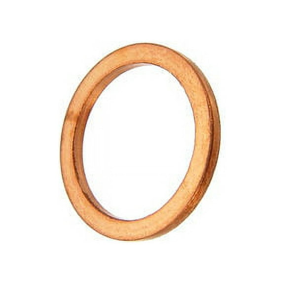 Oil Drain Plug Gasket - Compatible with 2008 - 2018 Mercedes-Benz C300 Base 2009 2010 2011 2012 2013 2014 2015 2016 2017