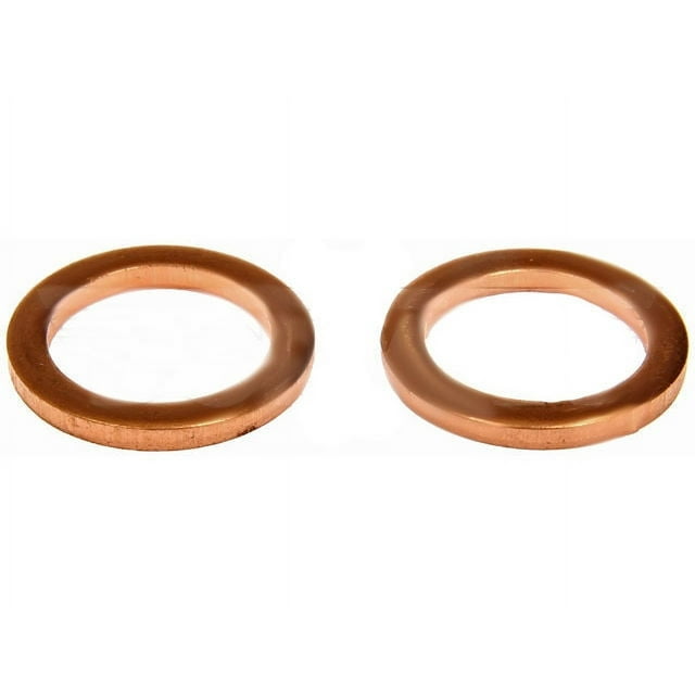 095-010 - Copper Drain Plug Gasket, Fits 1/2 D.O., 9/16, M14 - Foto 11