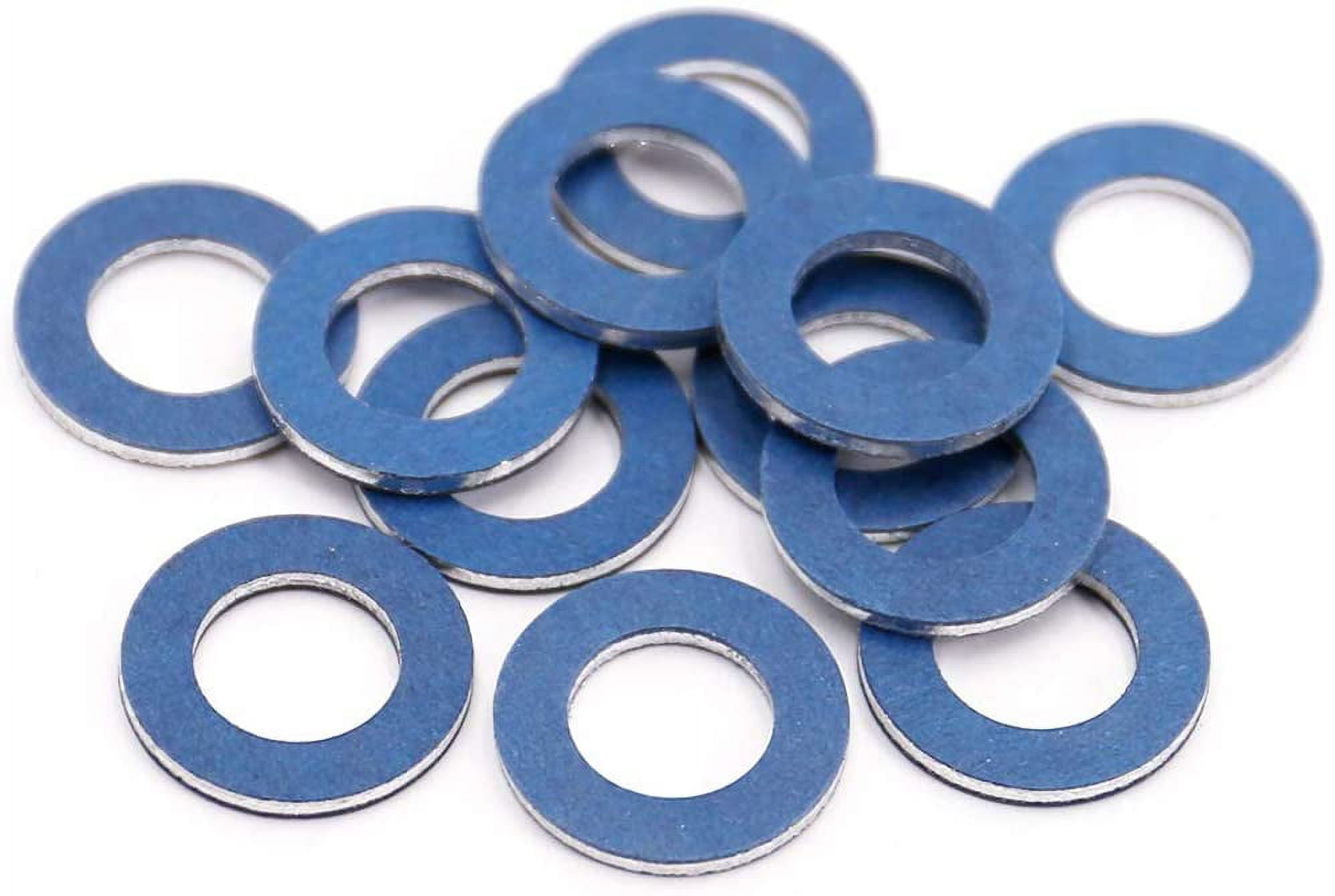 Oil Drain Plug Gaskets Crush Washers Seals Rings Part 9043012031 for