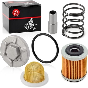 MOTO1988 Tune-Up Kit – Yamaha Warrior Raptor Wolverine 350 YFM350 – Air Filter, Oil Filter, Spark Plug