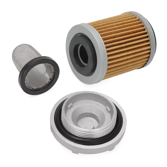 Oil Drain Plug Strainer Filter Kit, Compatible with 350cc ATV Models, Durable and Easy-to-Install