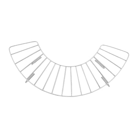 Oil Drain Rack Fittings Portable Tool Durable Stainless Steel Roasting Rack for Steak Fry Pan Frying Tray Kitchen BBQ L