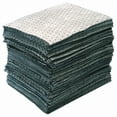 thumbnail image 1 of Sorbent Pad, 26 gal, 15 in x 19 in, Universal, Gray, Polypropylene L91003, 1 of 2