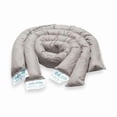 thumbnail image 1 of Oil-Dri Sorbent Sock, 10 gal, 3 in x 10 ft, Universal, Gray, 4 PK L90792, 1 of 3