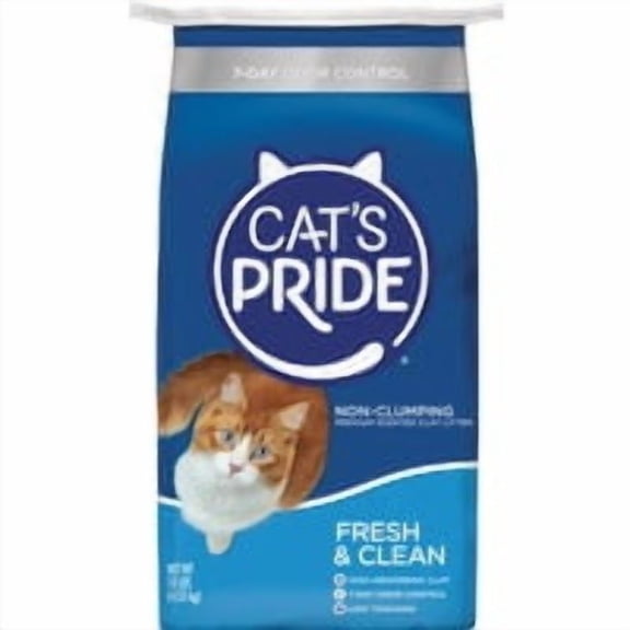 Oil Dri Cat's Pride Fresh & Clean Cat Litter - Pack of 4 Bulk Restock Pack