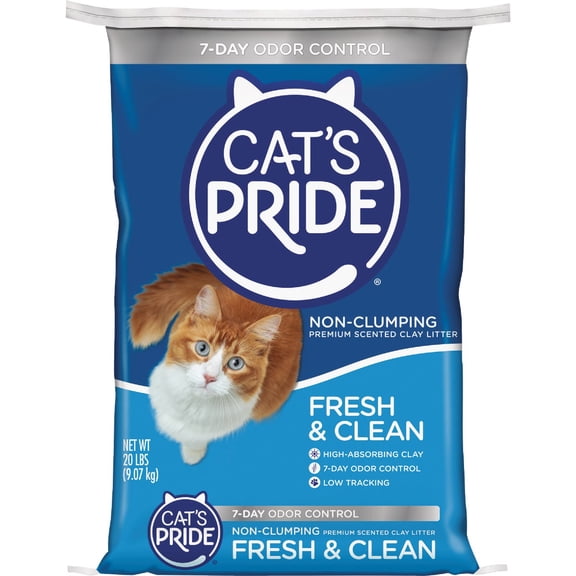 Oil Dri Cat's Pride Fresh & Clean Cat Litter - Single Pack