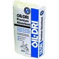thumbnail image 1 of Oil Dri Corp Premium, Absorbent for Oil, Grease, Hydraulic Fluid, Water, Bagged, 50 Lb, 1 of 2