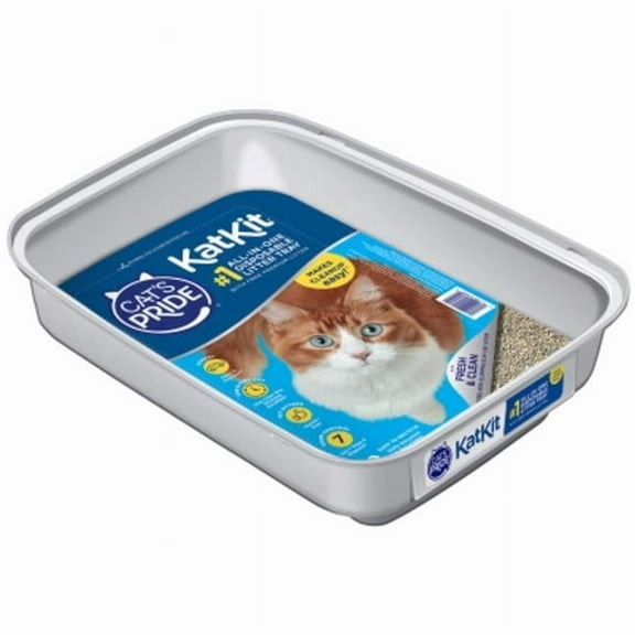 Oil-Dri Disposable Litter Pan