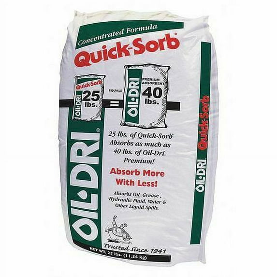 Oil-Dri I05025-G70 Maintenance Absorbent,25 Lb.,Bag