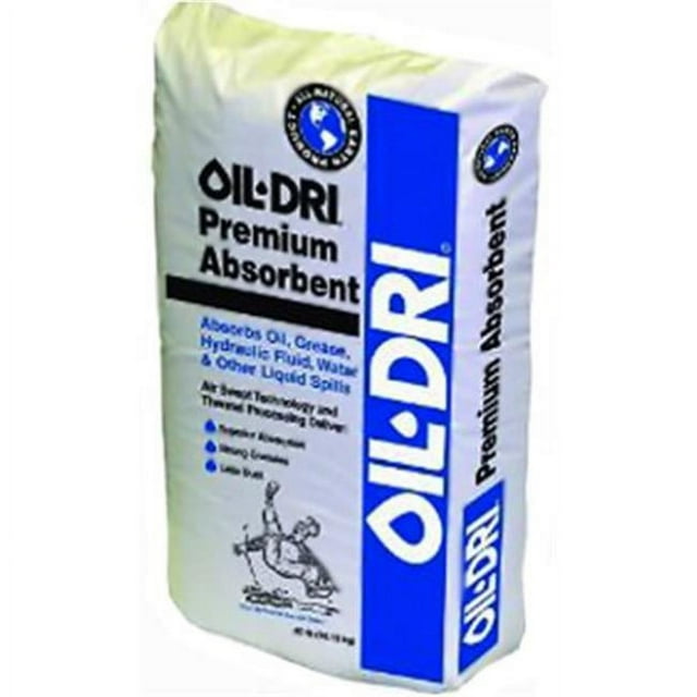 OilDri Corp Premium Absorbent Clay, 32 qt, Superior Moisture