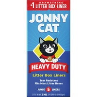 Oil Dri Jonny Cat Disposable Litter Pan Liner - Pack of 2 Bulk Trade Pack