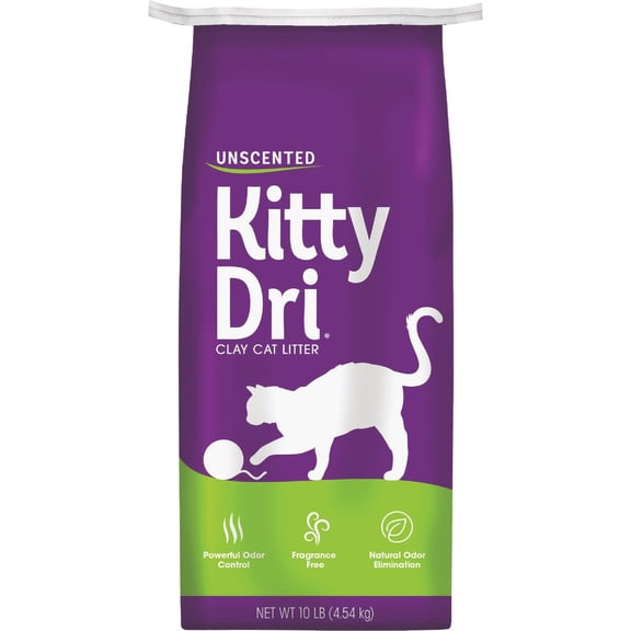 Oil Dri Kitty-Dri Cat Litter - Pack of 2