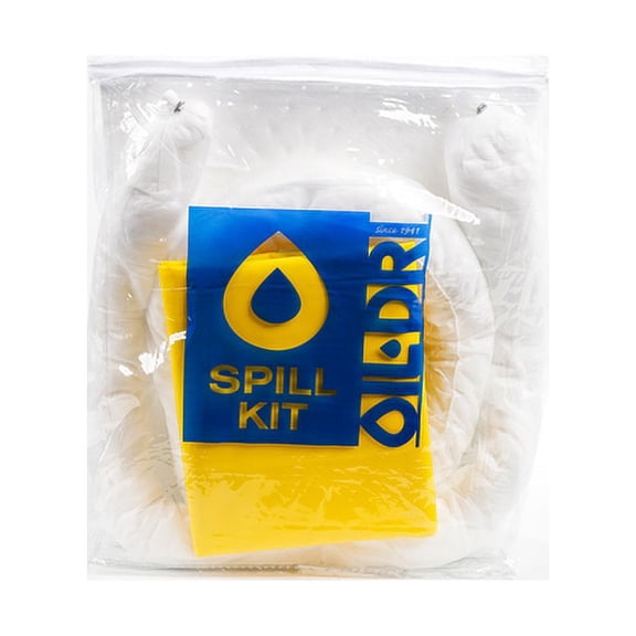 Oil-Dri L90425 Spill Kit Compact Zippered Spill Kit