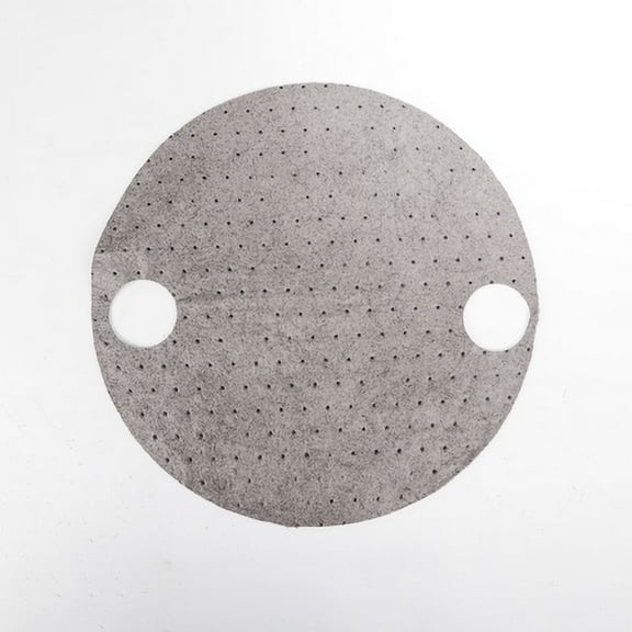 Oil Dri L90725 Synthetic Absorbent Universal Bonded Drum Top Pads