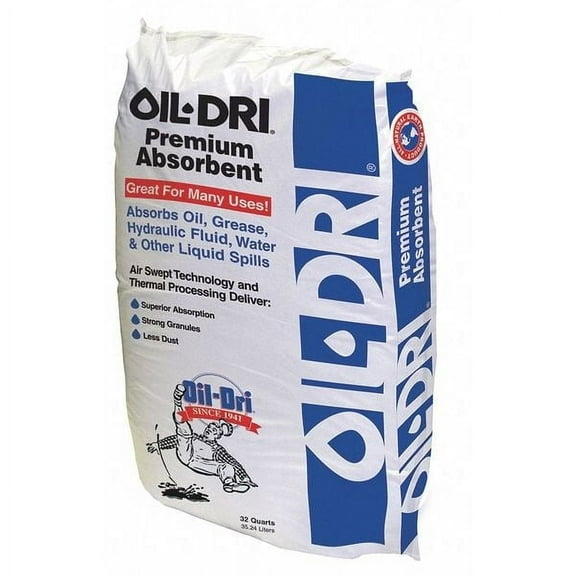 Oil-Dri Loose Absorbent,PK50 I06032G50