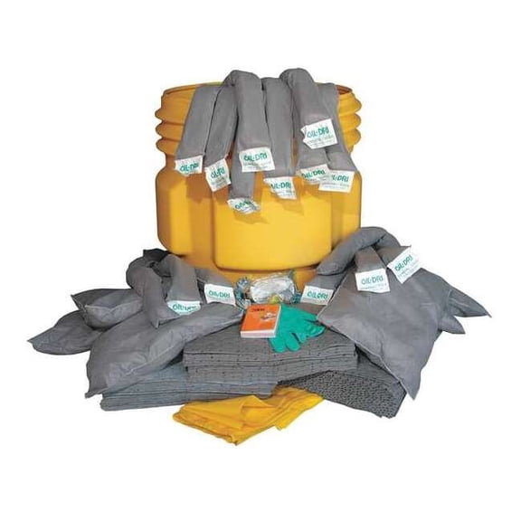 Oil-Dri Spill Kit, Universal L90965