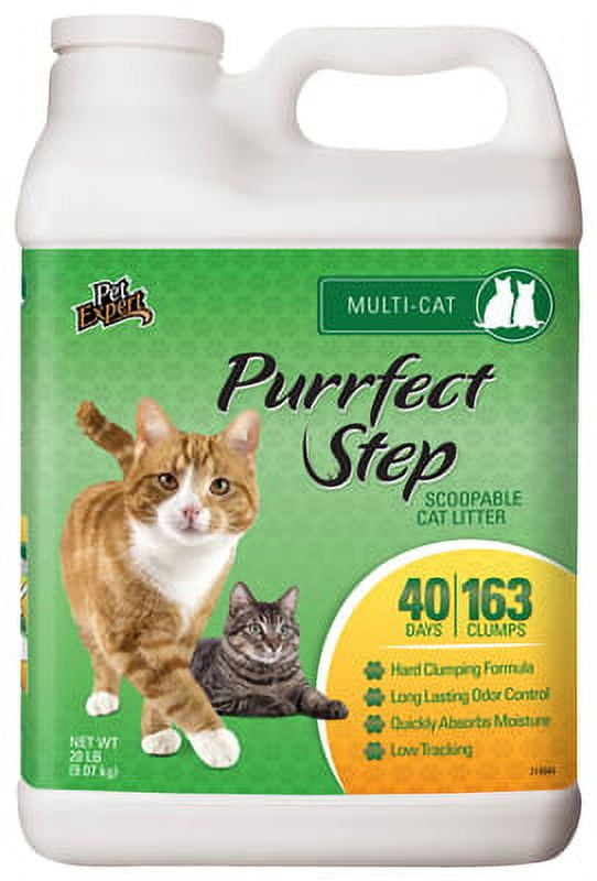 Oil Dri Tvc01420Pl Pe20Lb Multi Cat Litter