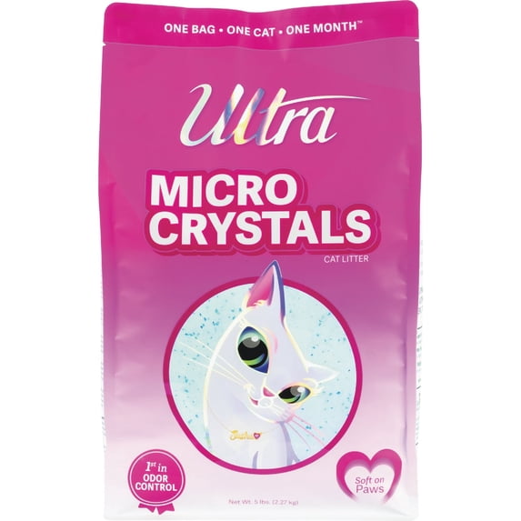 Oil Dri Ultra Pet Micro Crystal Cat Litter - Pack of 2