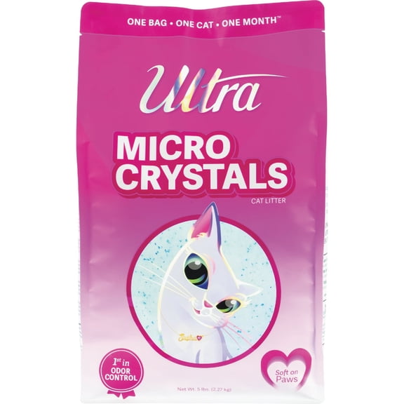 Oil Dri Ultra Pet Micro Crystal Cat Litter - Pack of 2