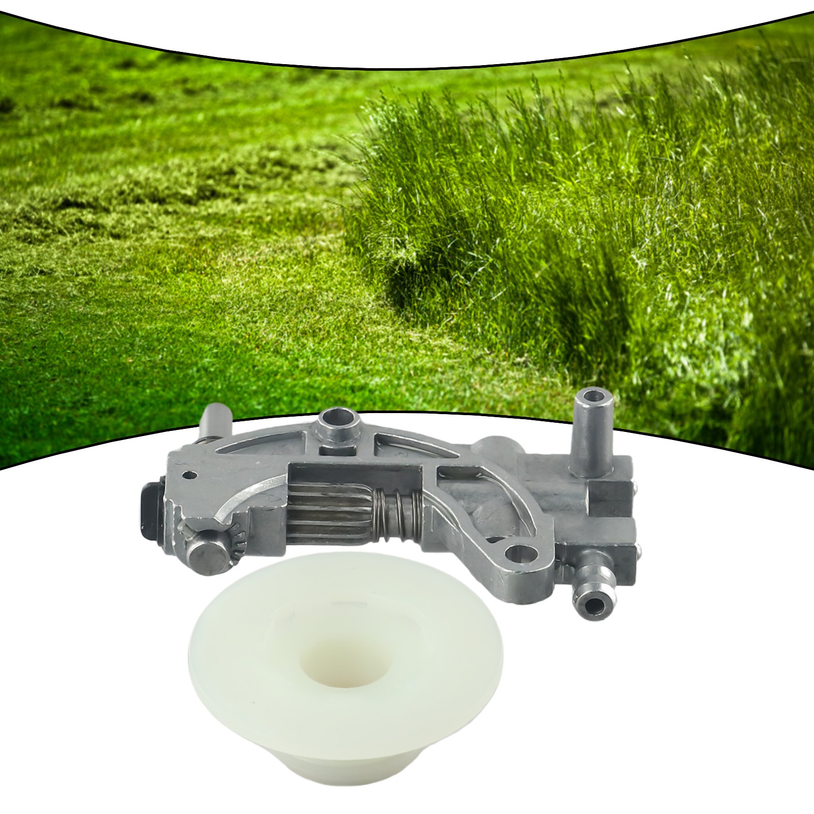 Oil Drive Pump Worm Gear Kit for Chinese Chainsaw 5200 4500 5800 52cc