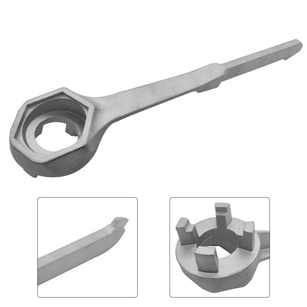 Oil Drum Cap Wrench Aluminum Drum Wrench Opening Tool For 1055 Gallon Drums