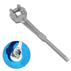 Oil Drum Wrench for Quick For Opening of Drum Lids and Bungs, Metal Drum Opener Tool Suitable for Industrial Environments