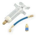 thumbnail image 1 of Oil/Dye Injector 30Ml 1 Oz With Low Side Quick Coupler Adapter 1/4 SAE X4T7, 1 of 13