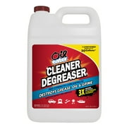 Oil Eater 1 Gallon Original Pro Strength Cleaner Degreaser, Easy Ship Packaging, Concentrate Makes up to 30 Gallons!