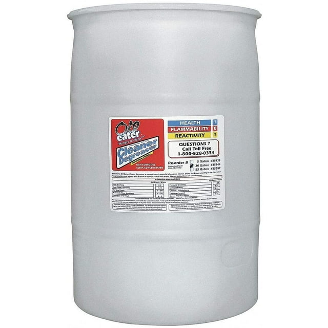 Oil Eater Cleaner Degreaser 55 Gallon Drum