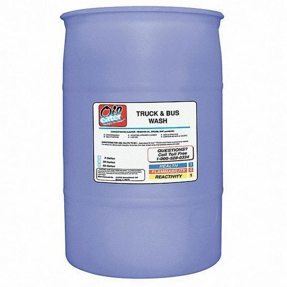 Oil Eater Fleet Wash - 55 Gallon Drum