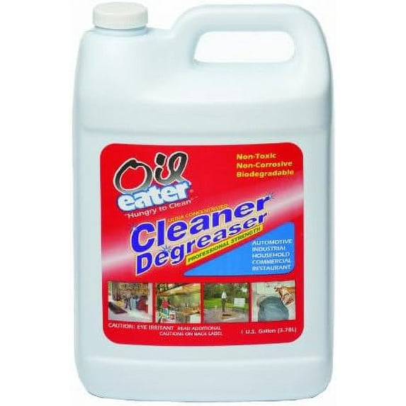 Oil Eater Original 1 Gallon Cleaner/Degreaser Pack of 4