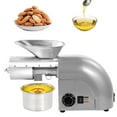 thumbnail image 1 of Oil Extraction Machine For Home 1250W Automatic Oil Presser Cold Hot Press Stainless Steel Oil Press Machine Oil Extractor Automatic Oil Press Extractor, 1 of 9