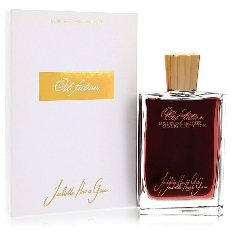 Oil Fiction Eau De Parfum Spray By Juliette Has a Gun - 2.5 oz Oil Fiction Eau De Parfum Spray By Juliette Has a Gun - 2.5 oz