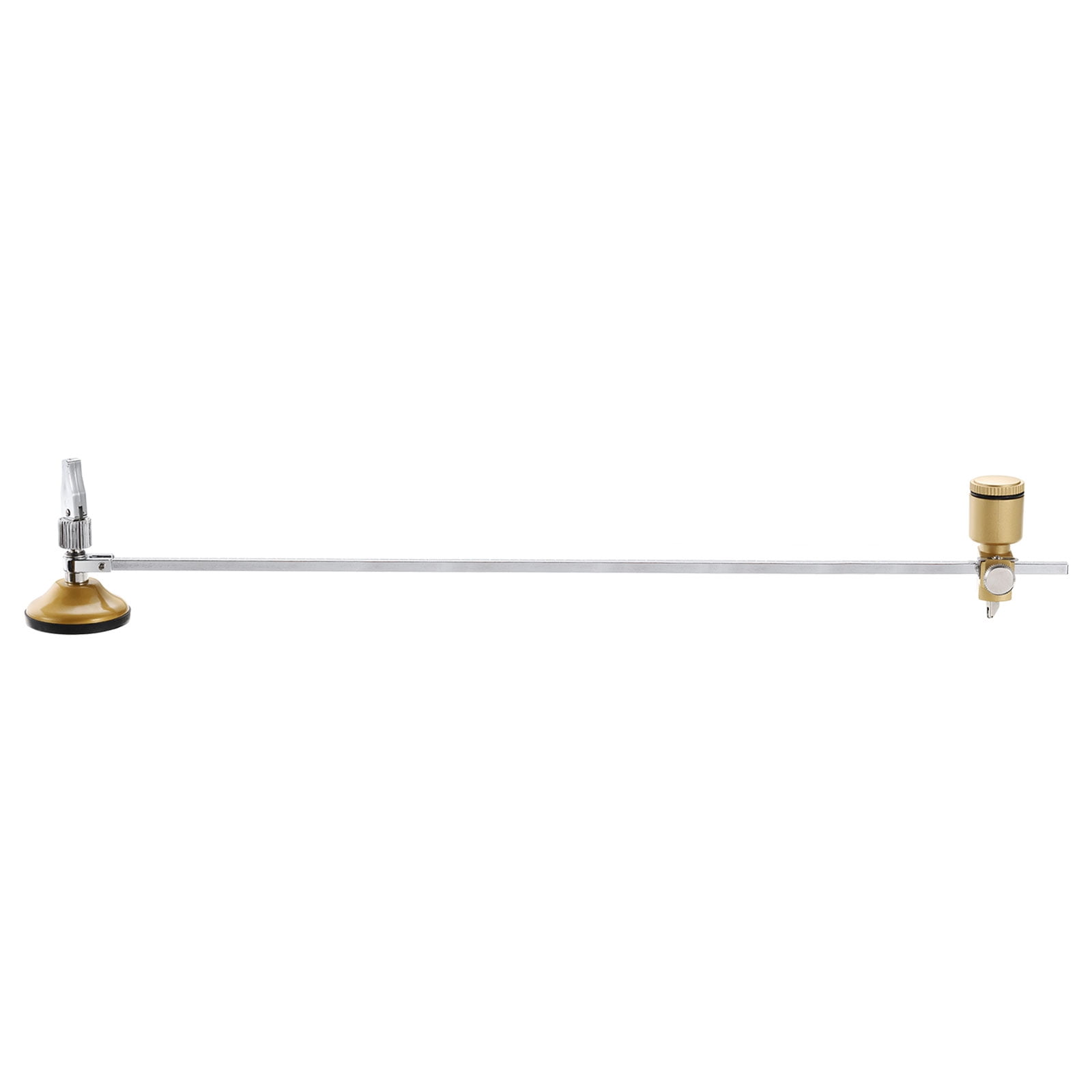 Oil-Filled Circular Glass Cutter 1.4"-19.7" Precise Cutting with Suction Cup Oil Tank for Glass