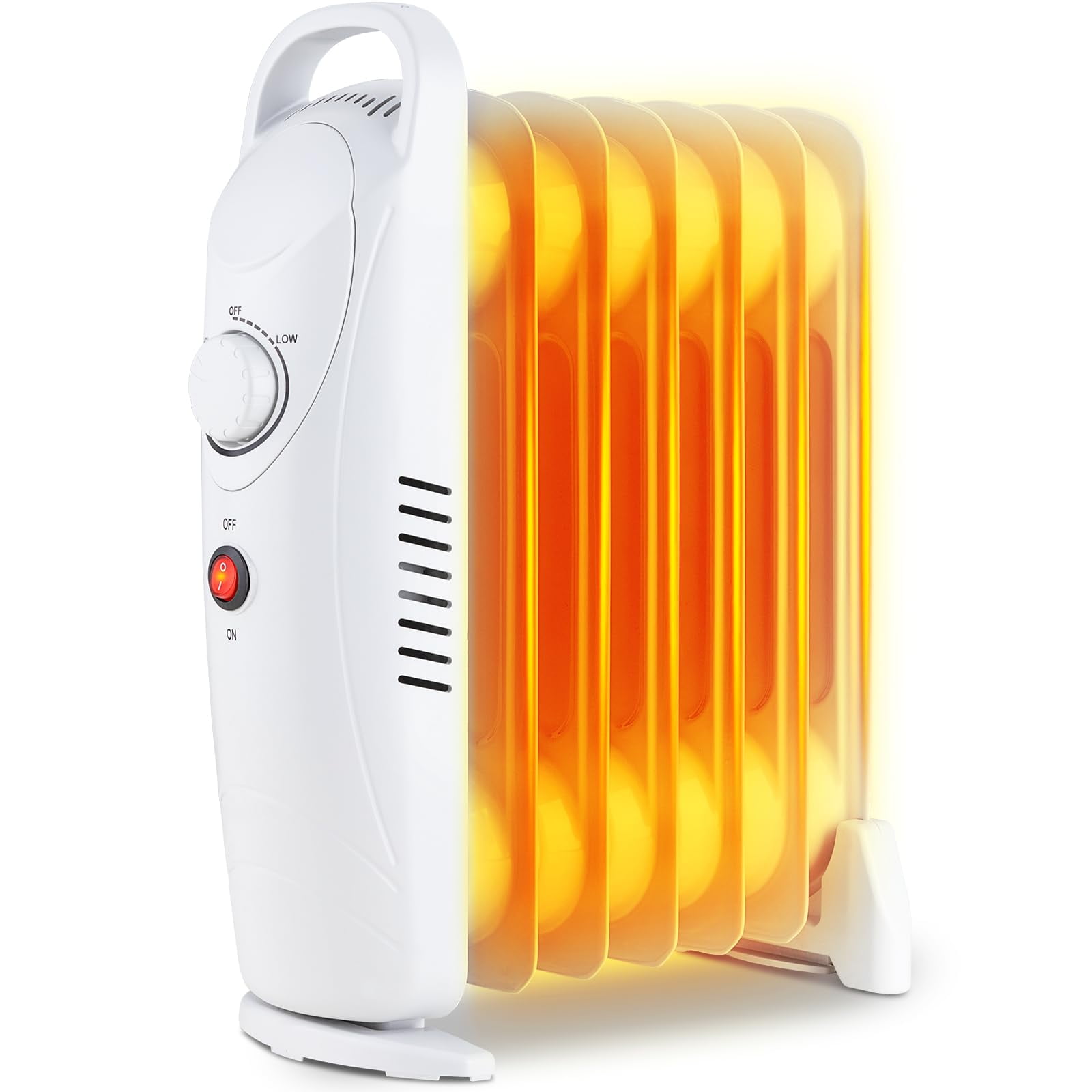 Oil Filled Heater Portable Radiant Space Heater with Energy Efficiency