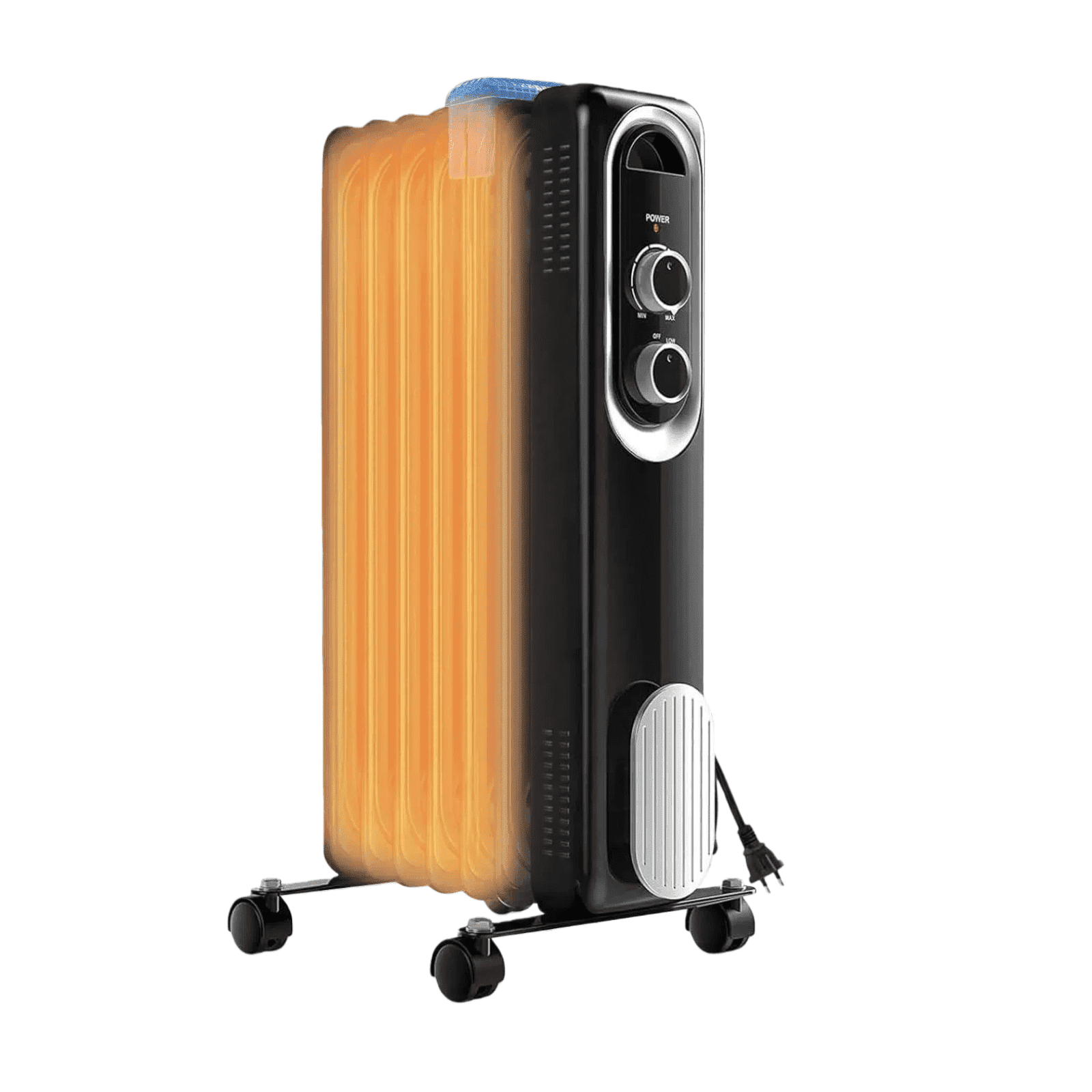 Casabay Oil Filled Radiator Heater with 3 Heat Settings, 1500W Fast ...