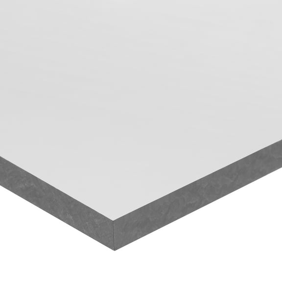 Oil-Filled UHMW Polyethylene Sheet - 3/8" Thick x 12" Wide x 12" Long