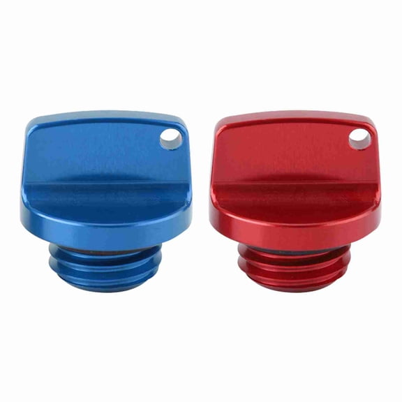 Oil Filler Cap, Aluminum Alloy Fuel Tank Lid Rustproof  Replacement For TRX450R CR500R CB250F CBR400R For Motorcycle