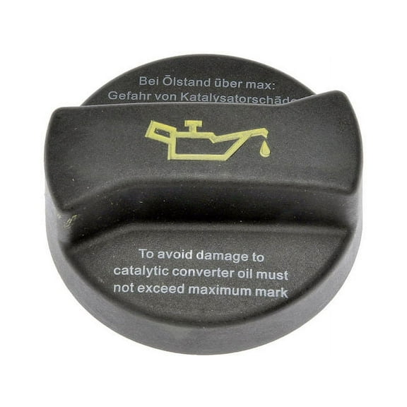 Oil Filler Cap - Compatible with 1986 - 2018 Volkswagen Jetta 1987 1988 1989 1990 1991 1992 1993 1994 1995 1996 1997 1998 1999 2000 2001 2002 2003 2004 2005 2006 2007 2008 2009 2010 2011 2012